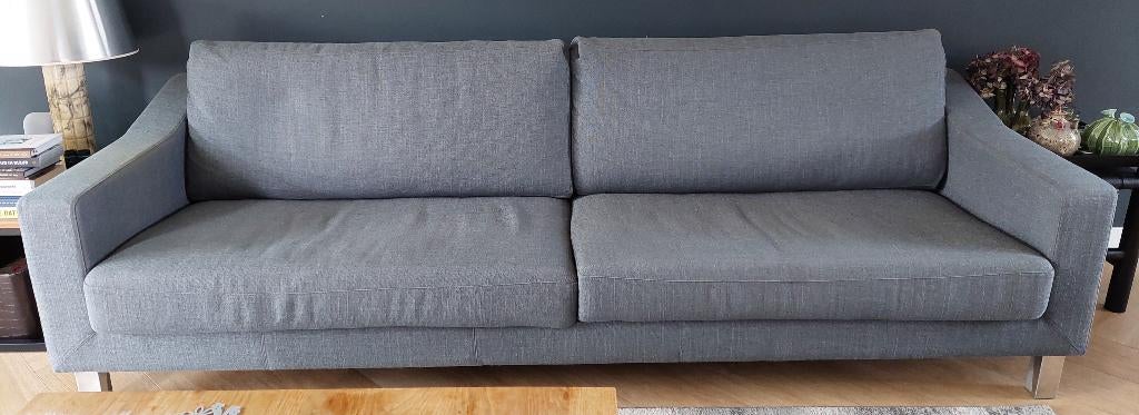 Leolux Antonia bank, Ophalen, 250 tot 300 cm, Gebruikt, Driepersoons