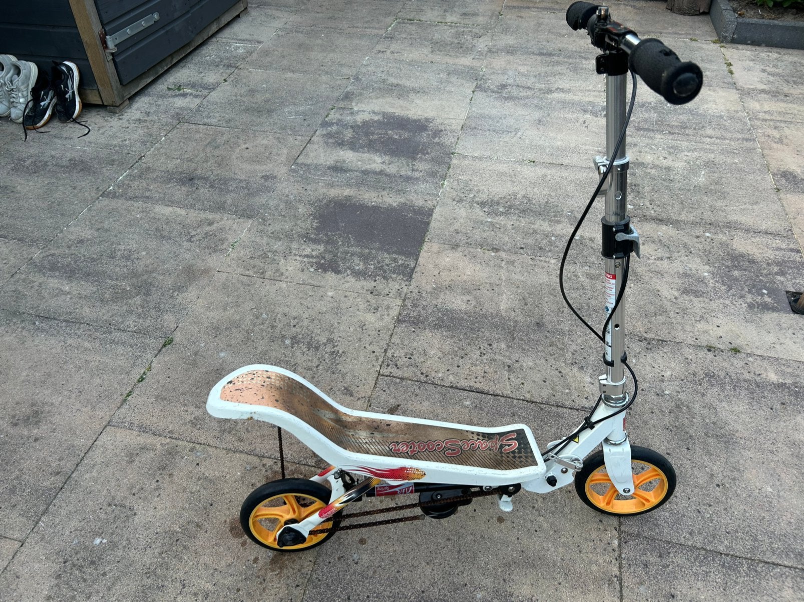 Space scooter, Ophalen, Zo goed als nieuw, Overige typen