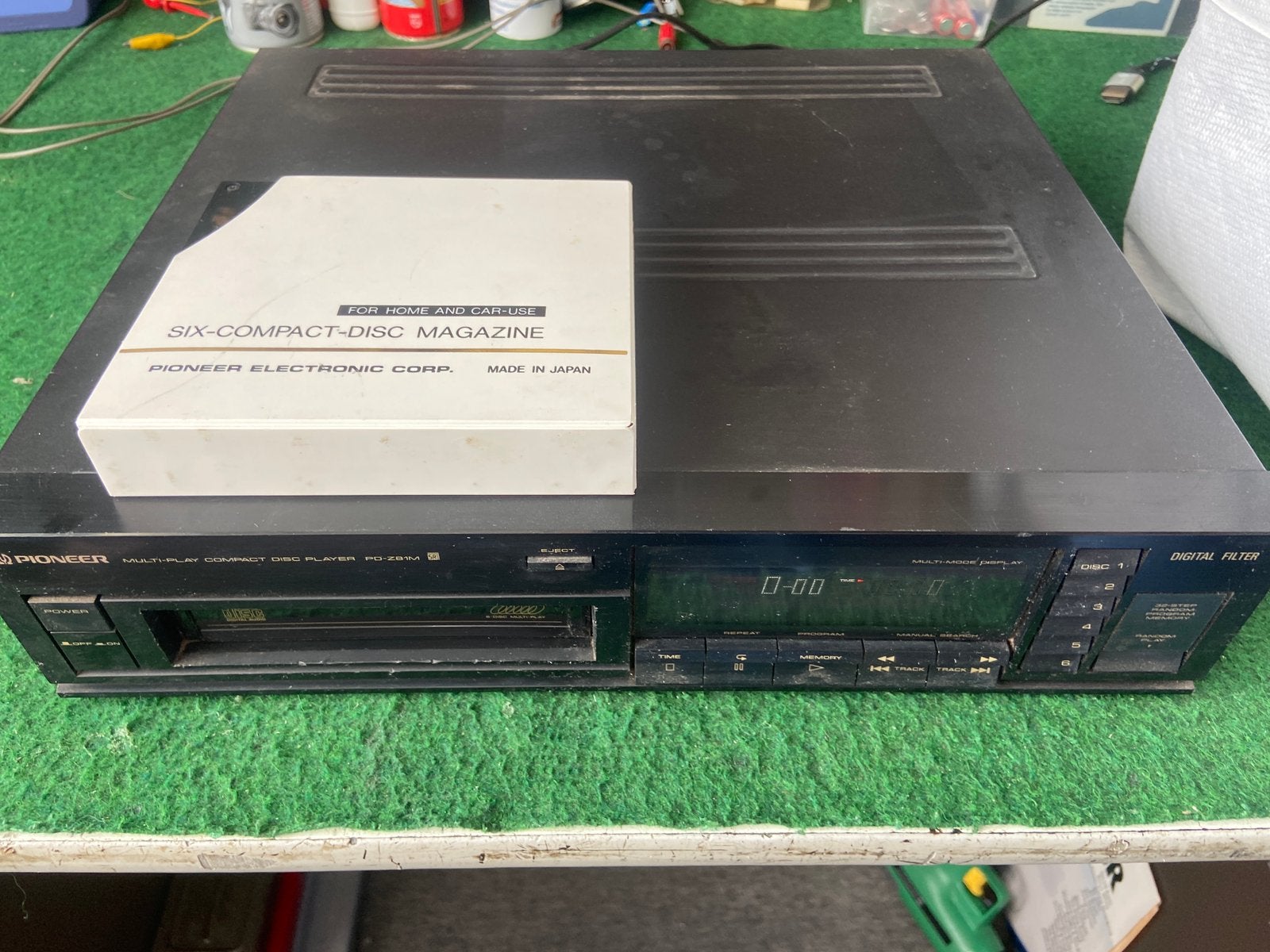 Pioneer lcd speler (wisselaar ), Ophalen of Verzenden, Refurbished, Pioneer, Wisselaar