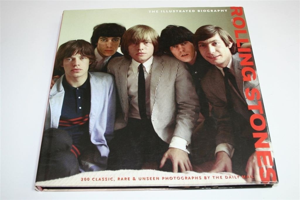 The Rolling Stones — Rijk Geïllustreerde Biografie, Boeken, Ophalen of Verzenden, Gelezen, Artiest