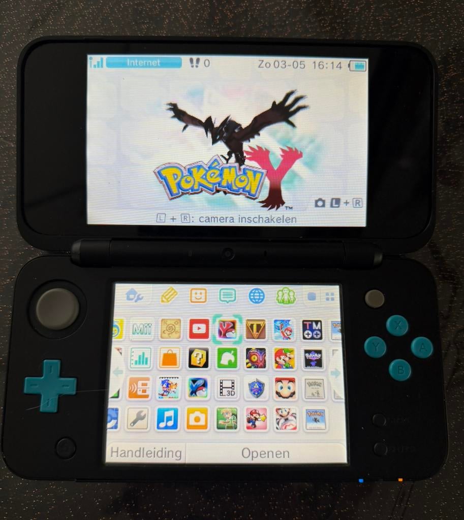 Nintendo New 2DS met veel spellen, Wit, 2DS, Ophalen of Verzenden, Gebruikt