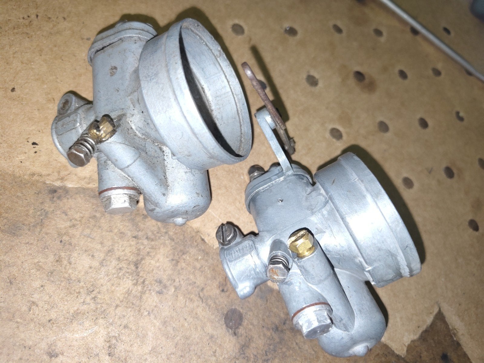 2x bing Carburateur DKW Hummel, Ophalen of Verzenden, Gebruikt, Carburateur, Overige merken
