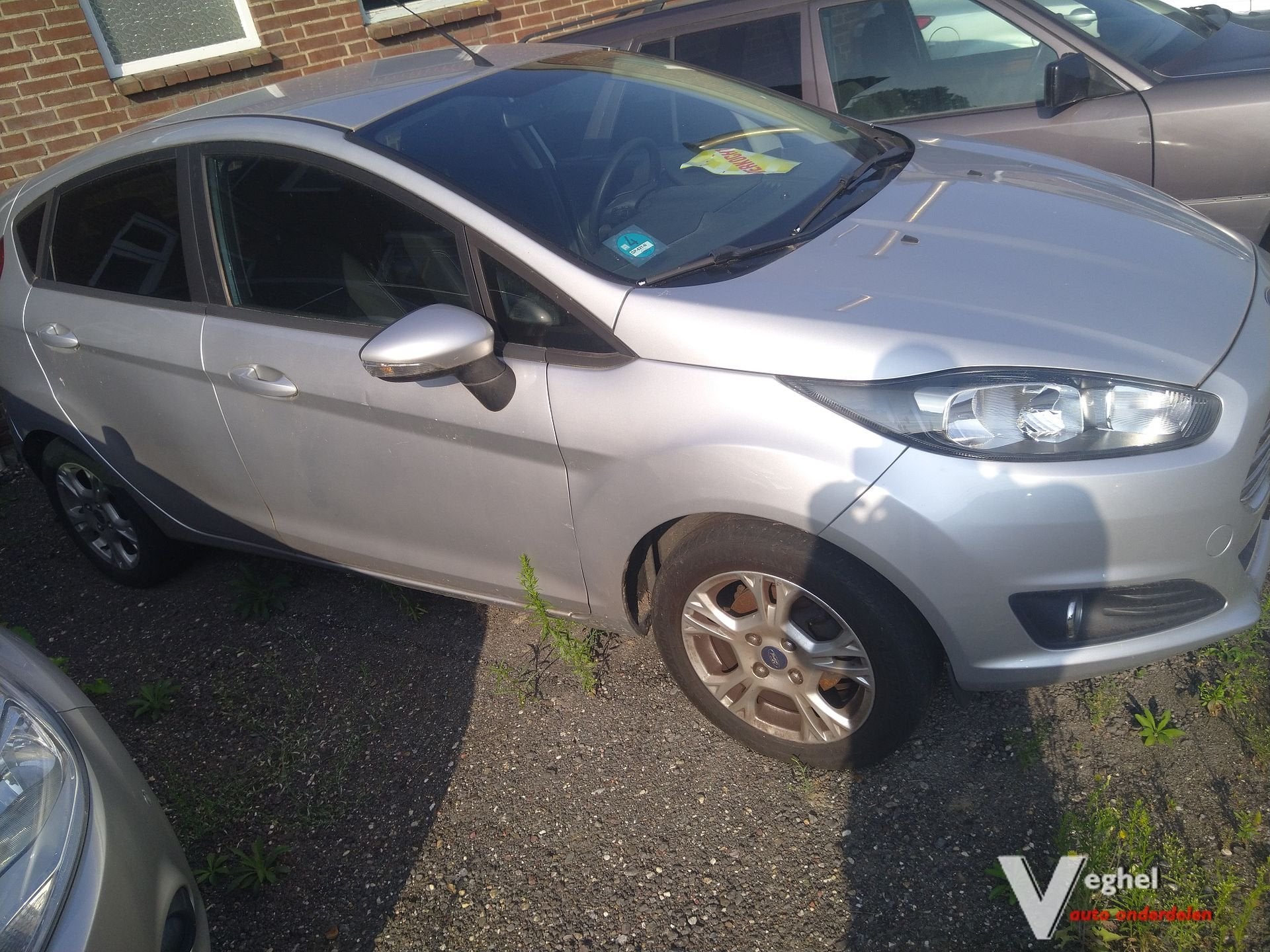 Ford fiesta 1.0 uit 2015 in onderdelen