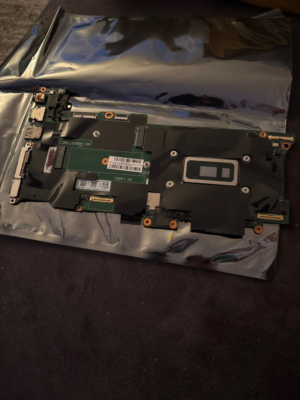 Lenovo ThinkPad T570 / P51s Moederbord (Inclusief CPU, Ophalen of Verzenden, Zo goed als nieuw