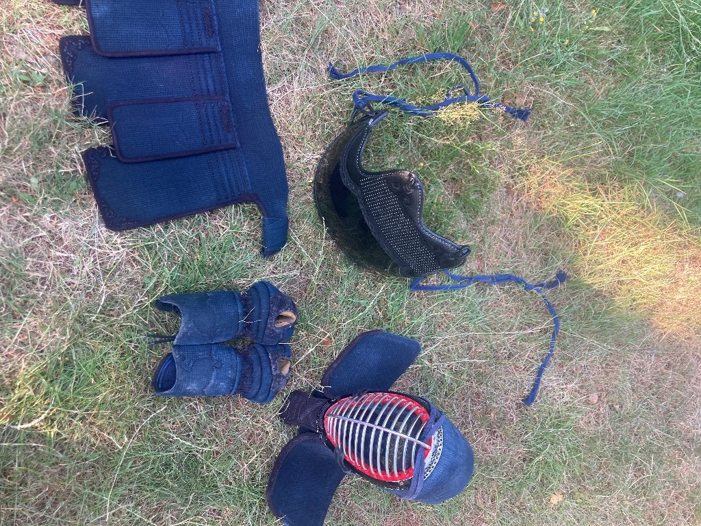 Kendo uitrusting (Bogu, Gi, Hakama, Shinai), Ophalen, Kendo, Gebruikt, Vechtsportbescherming