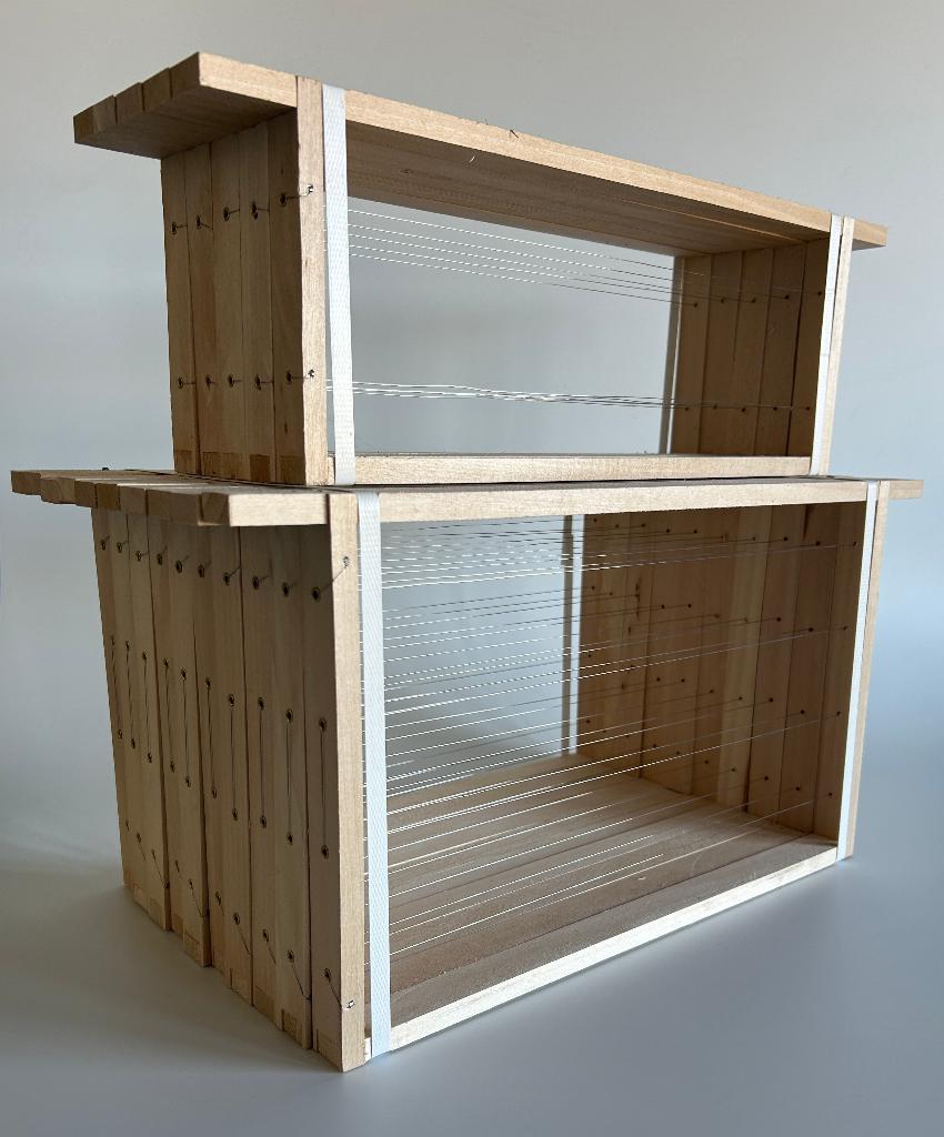 Bijen ramen bijenkast Simplex Spaarkast met/zonder kunstraat, Dieren en Toebehoren, Bijen