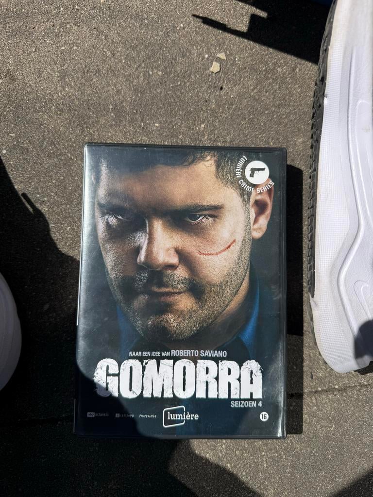 Gomorra Seizoen 4 DVD - Lumière Crime Series, Vanaf 16 jaar, Ophalen of Verzenden, Gebruikt, Drama