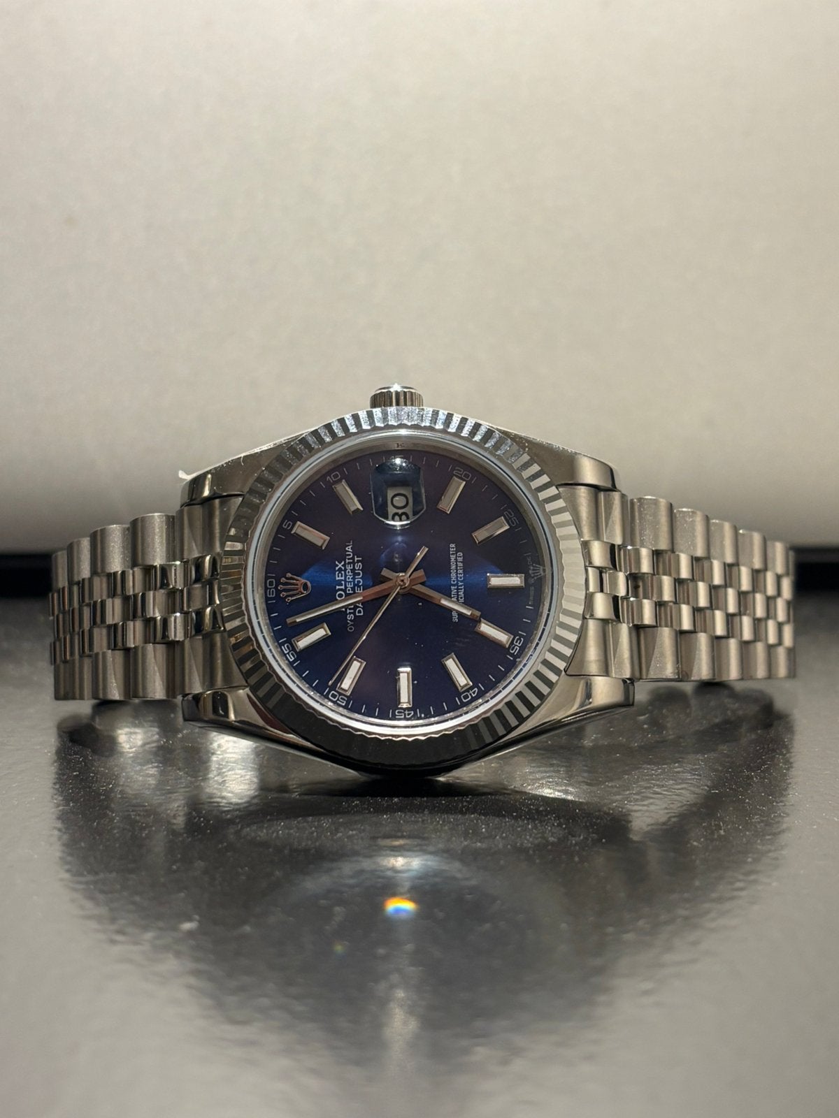 Rolex Datejust, Overige merken, Staal, Staal, Polshorloge