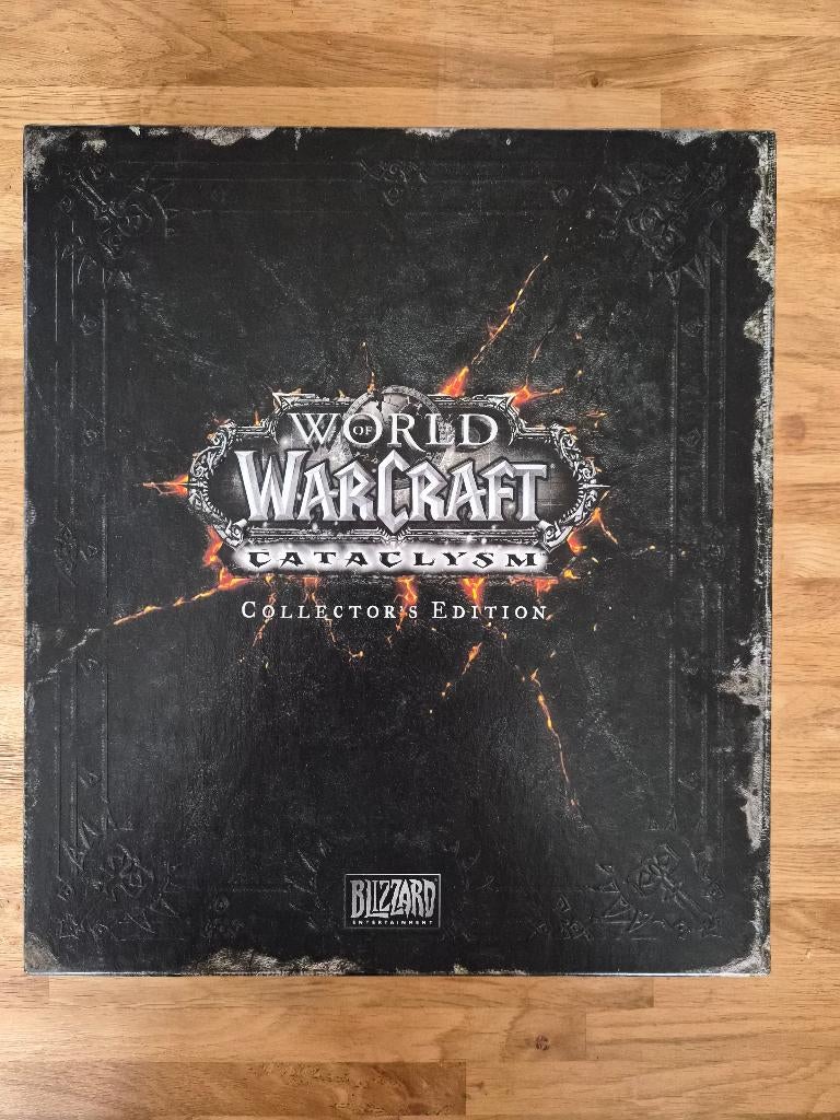 World of Warcraft: Cataclysm Collector's Edition (Gebruikt), Ophalen, Online, 1 speler, Zo goed als nieuw