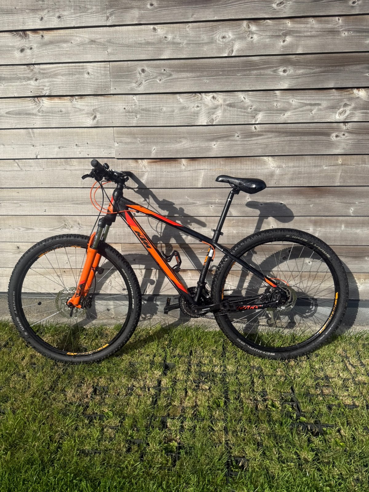 KTM mountainbike