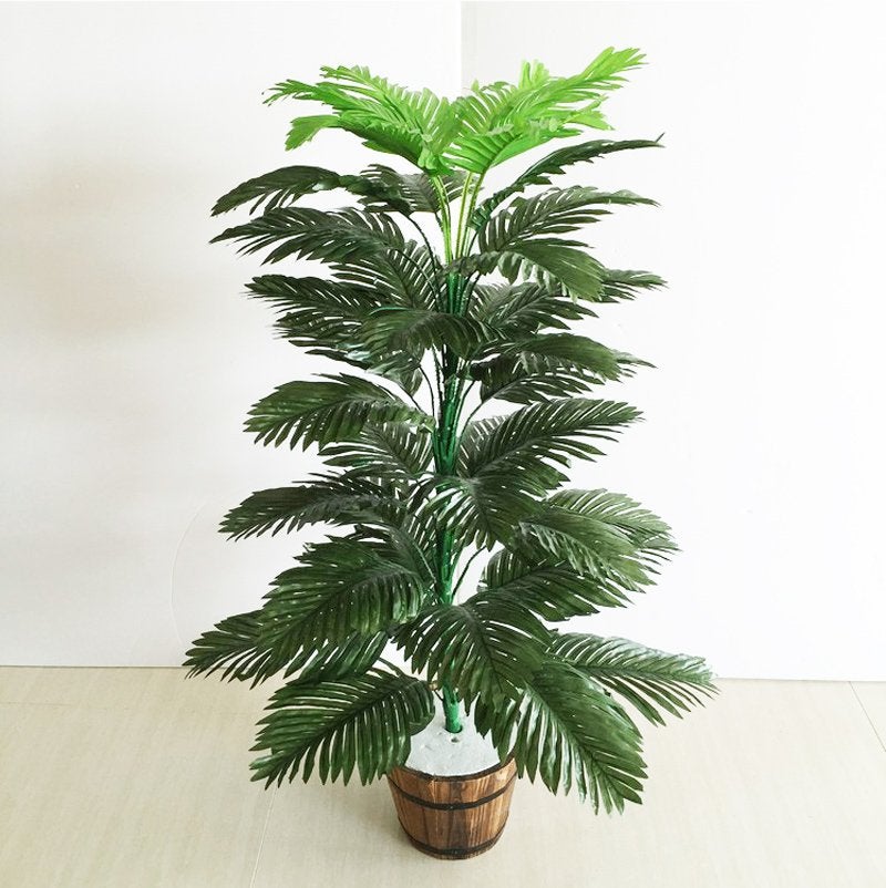 Grote Palm Kunstplant / Tropische Kunst Plant Varen, Verzenden, Nieuw, Kunstplant