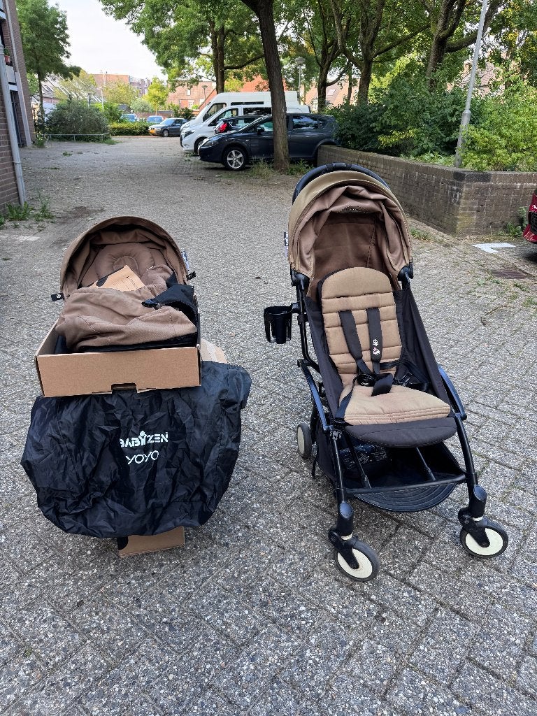 Yoyo Babyzen kinderwagen met reiswieg, Zo goed als nieuw, Met reiswieg, Ophalen, Kinderwagen