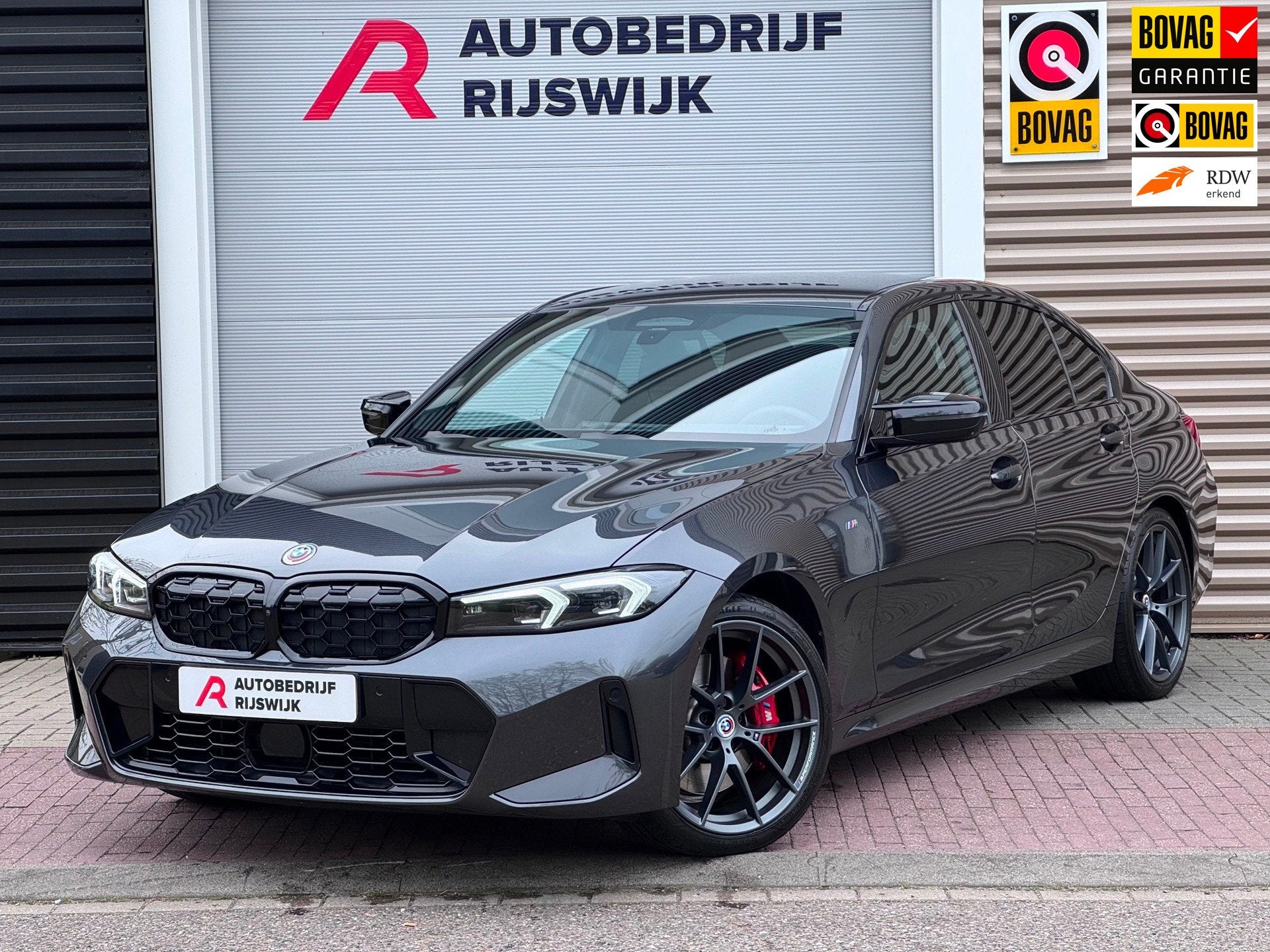 BMW 3-serie M340i xDrive M seats/H&K/360/HuD/Carbon, Auto's, 1700 kg, Bedrijf, Vierwielaandrijving, Automatische klimaatregeling