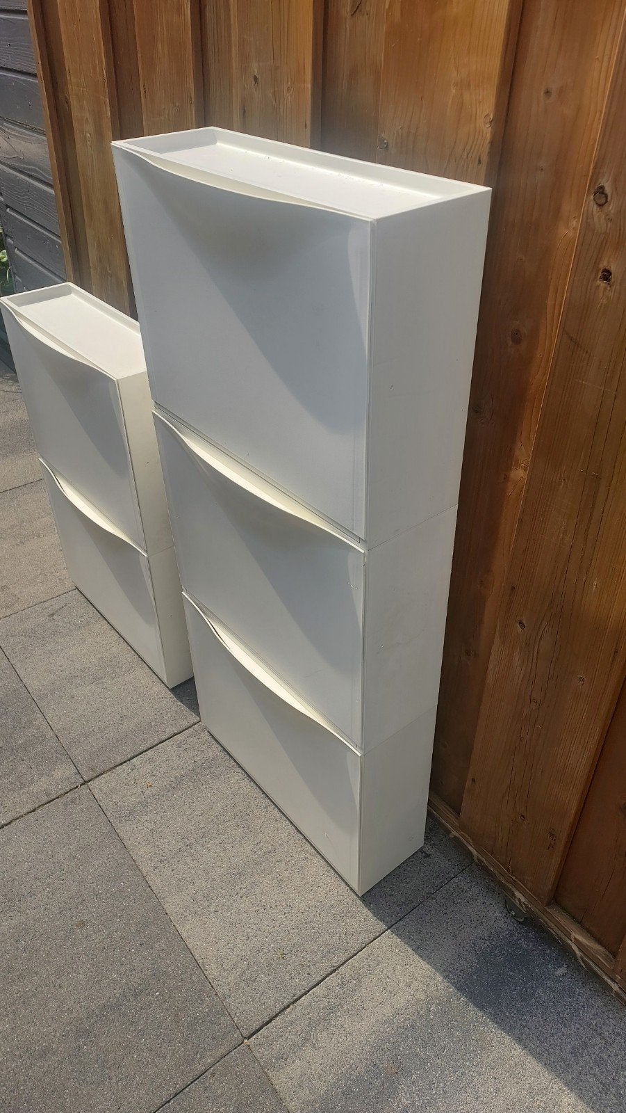 5 Ikea Trones Schonenkasten  wit, Ophalen, Gebruikt, Modern, Functioneel