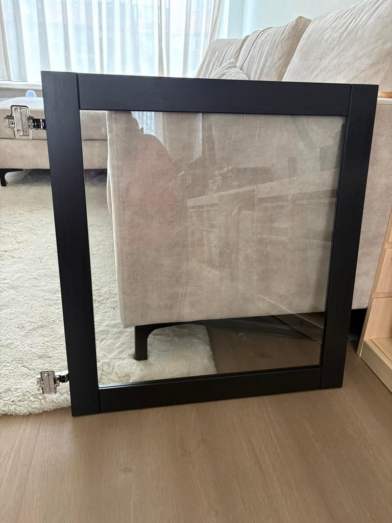 Sindvik deur voor besta kast, Ophalen, Gebruikt