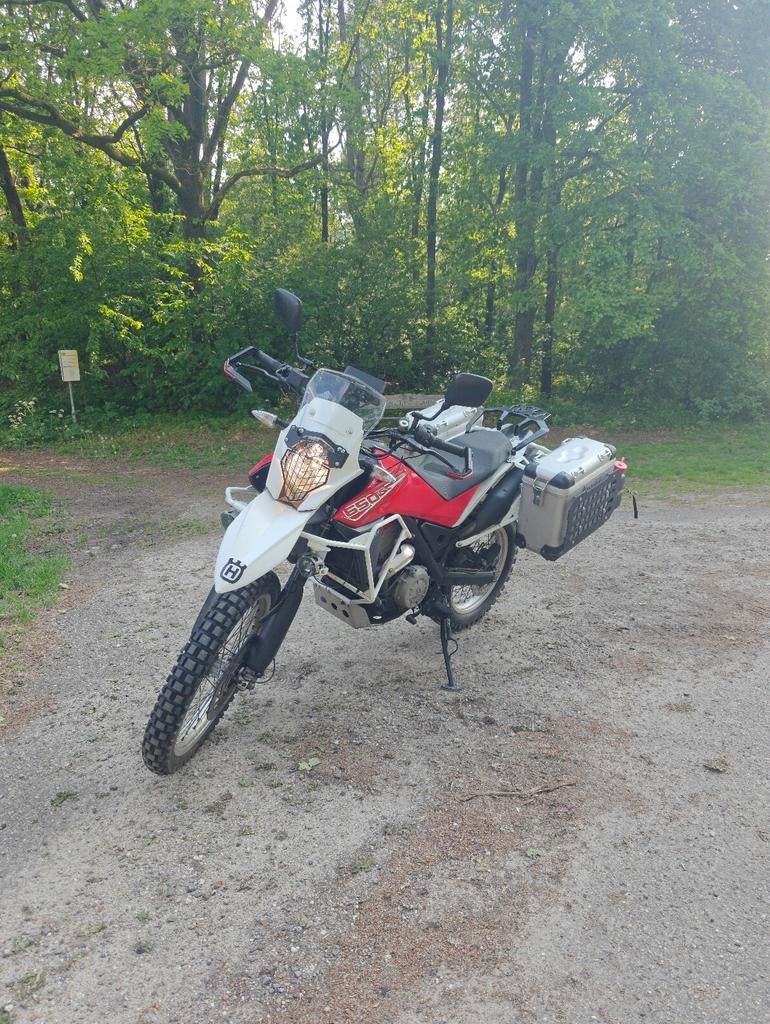 Husqvarna TR650 Terra - Volledig uitgerust voor avontuur!, Motorrijbewijs A, Gebruikt, Particulier, Meer dan 35 kW