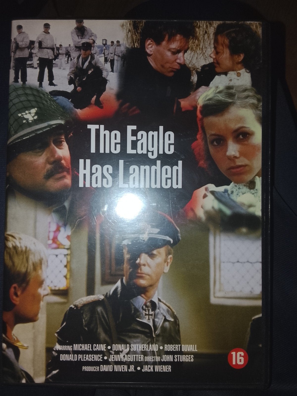The Eagle Has Landed - Oorlogsfilm met topcast, Cd's en Dvd's, Vanaf 16 jaar, Ophalen, Gebruikt, Oorlog