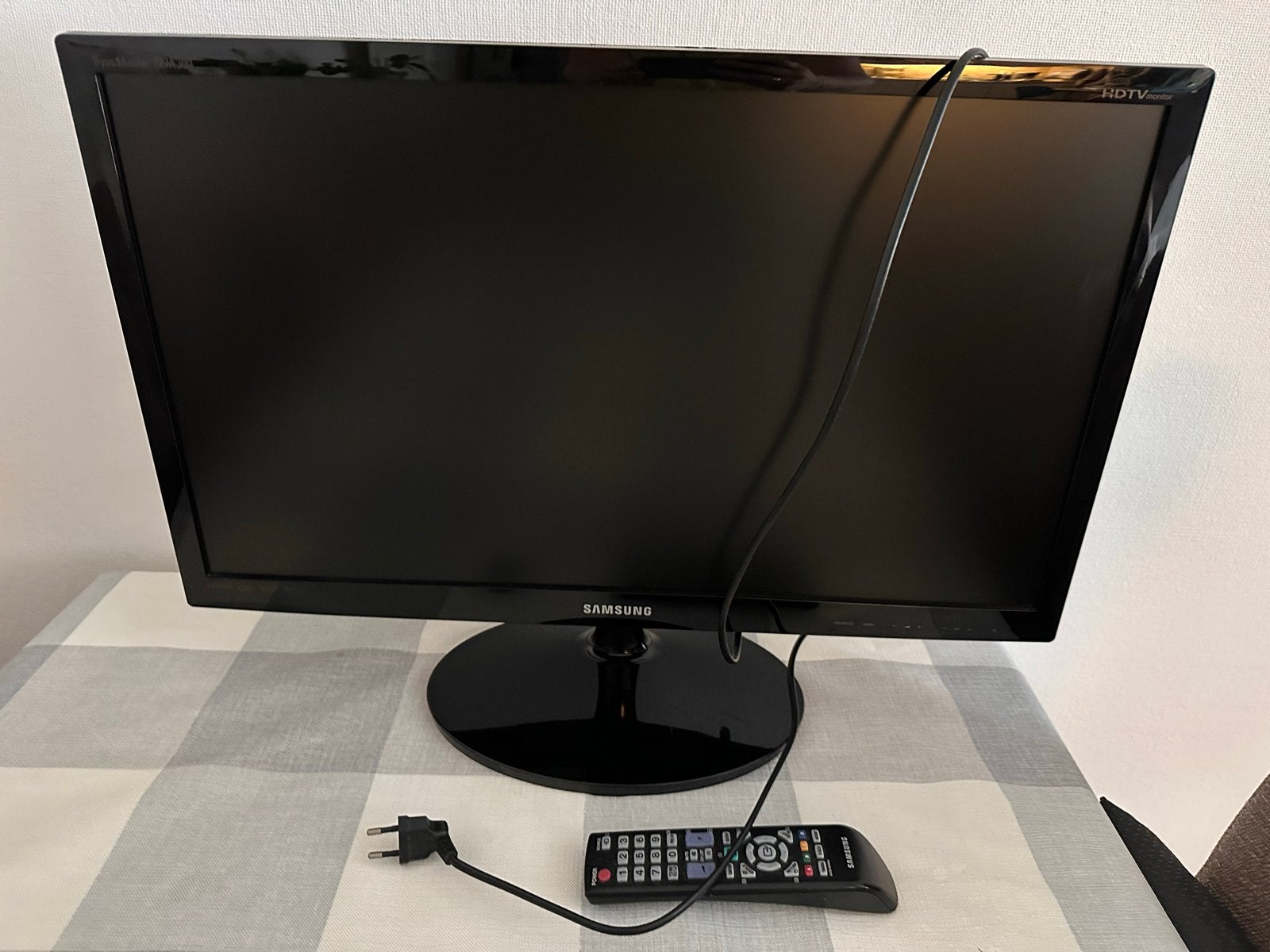 Samsung LT27A300EW/EN TV - 27 inch HD Ready, 50 Hz, HD Ready (720p), Ophalen of Verzenden, Samsung