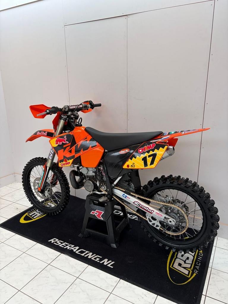 KTM  KTM Sx 250 (bj 2004), Motoren, Motoren | KTM, KTM, Bedrijf, Onbekend, Crossmotor