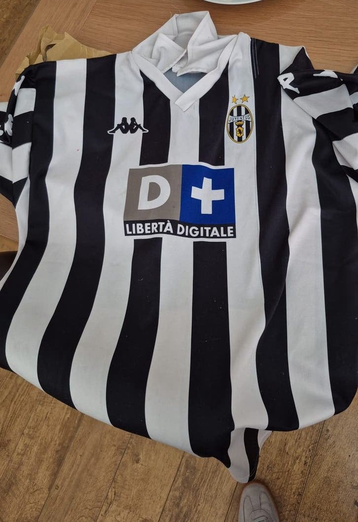 Authentiek Juventus 1999/2000 shirt, Maat M, Ophalen of Verzenden, Zo goed als nieuw, Shirt