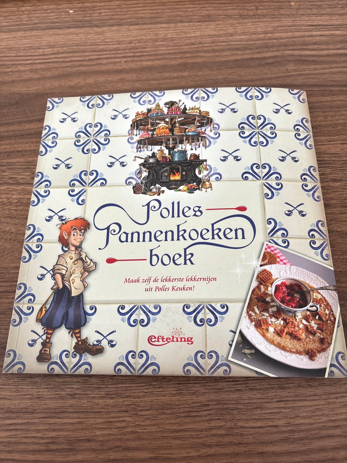 Polles Pannenkoekenboek - Efteling kookboek, Verzenden, Zo goed als nieuw, Nederland en België, Overige typen
