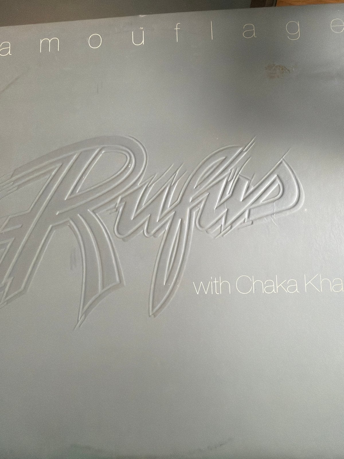 Rufus with Chaka Khan - Camouflage LP (1981), Ophalen of Verzenden, 1980 - 1989, Gebruikt