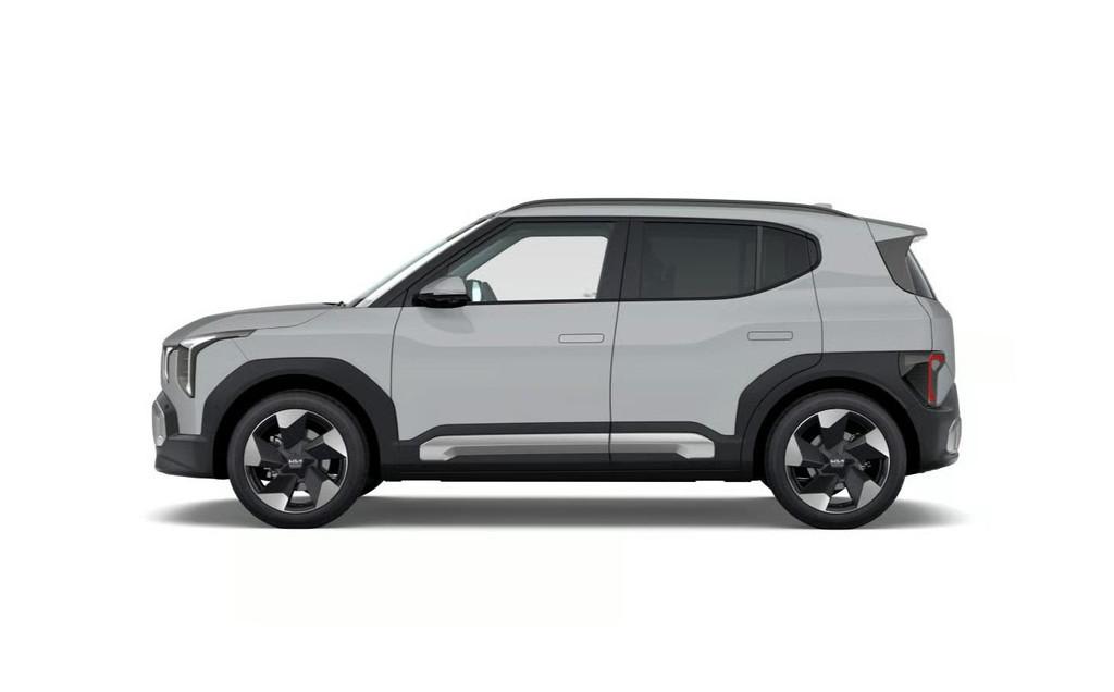Kia EV2 Plus 42.2 kWh 5-Zits | Privacy Glass | Dual zone cli, Auto's, Kia, Stof, Nieuw, Zilver of Grijs, Te koop