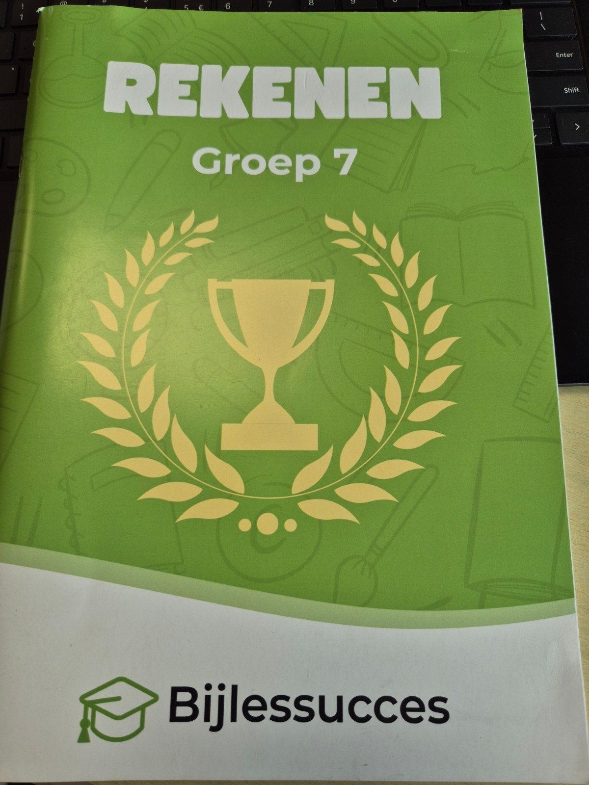 Rekenen Groep 7 - Bijlessucces, Boeken, Overige vakken, Ophalen of Verzenden, Zo goed als nieuw, Bijlessucces