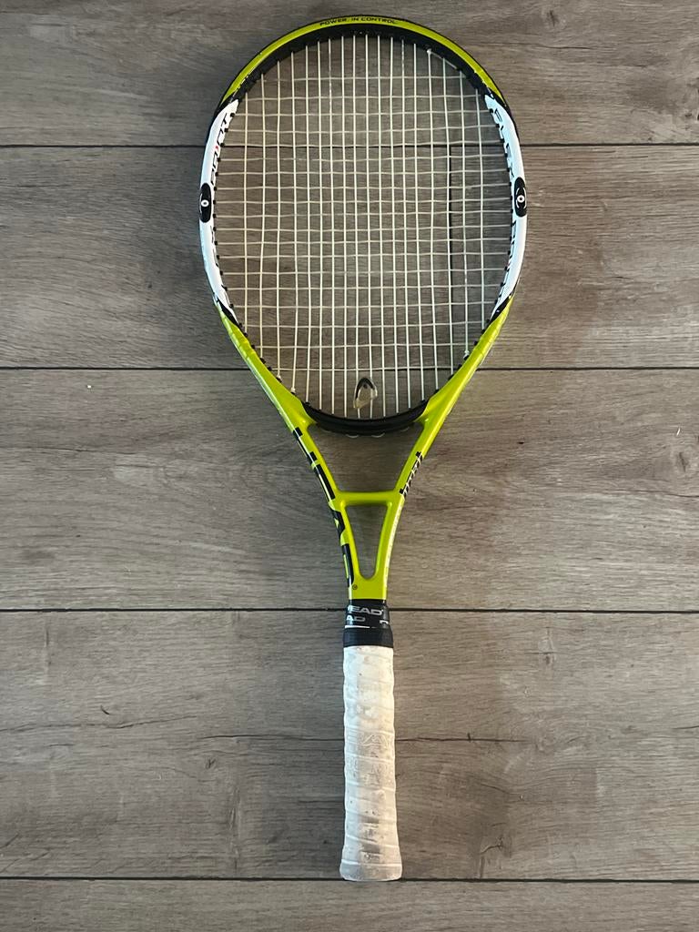 Head Flexpoint Heat Tennisracket, Sport en Fitness, Tennis, Ophalen, Gebruikt, Head, Racket