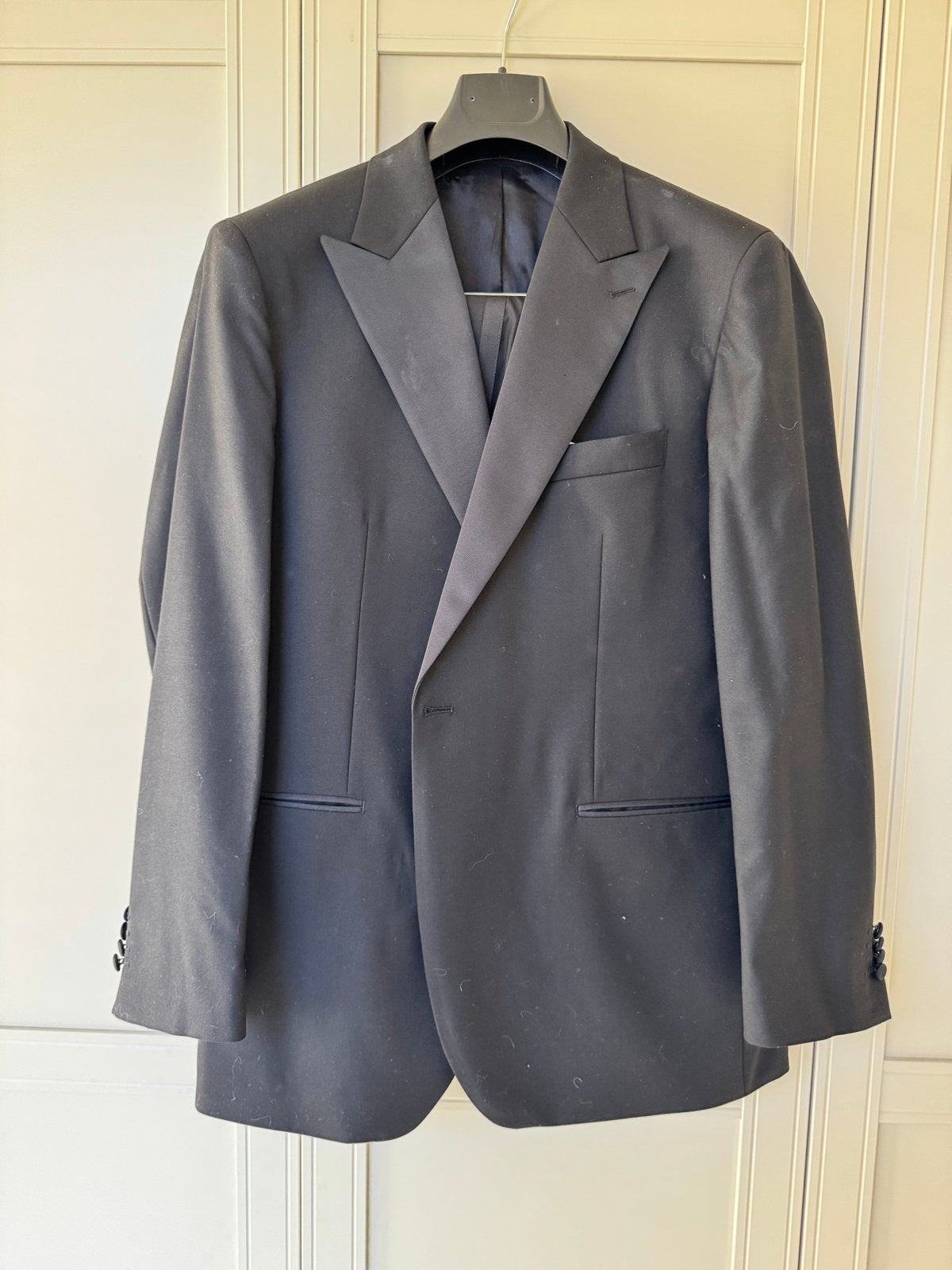 Oger Tuxedo / Smoking - Maat 56 - NIEUW, Kleding | Heren, Ophalen of Verzenden, Nieuw, Maat 56/58 (XL), Zwart
