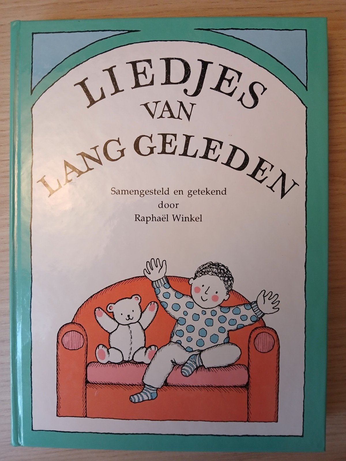 Liedjes van Lang Geleden - Raphaël Winkel, Boeken, Ophalen of Verzenden, Zo goed als nieuw, Raphaël Winkel