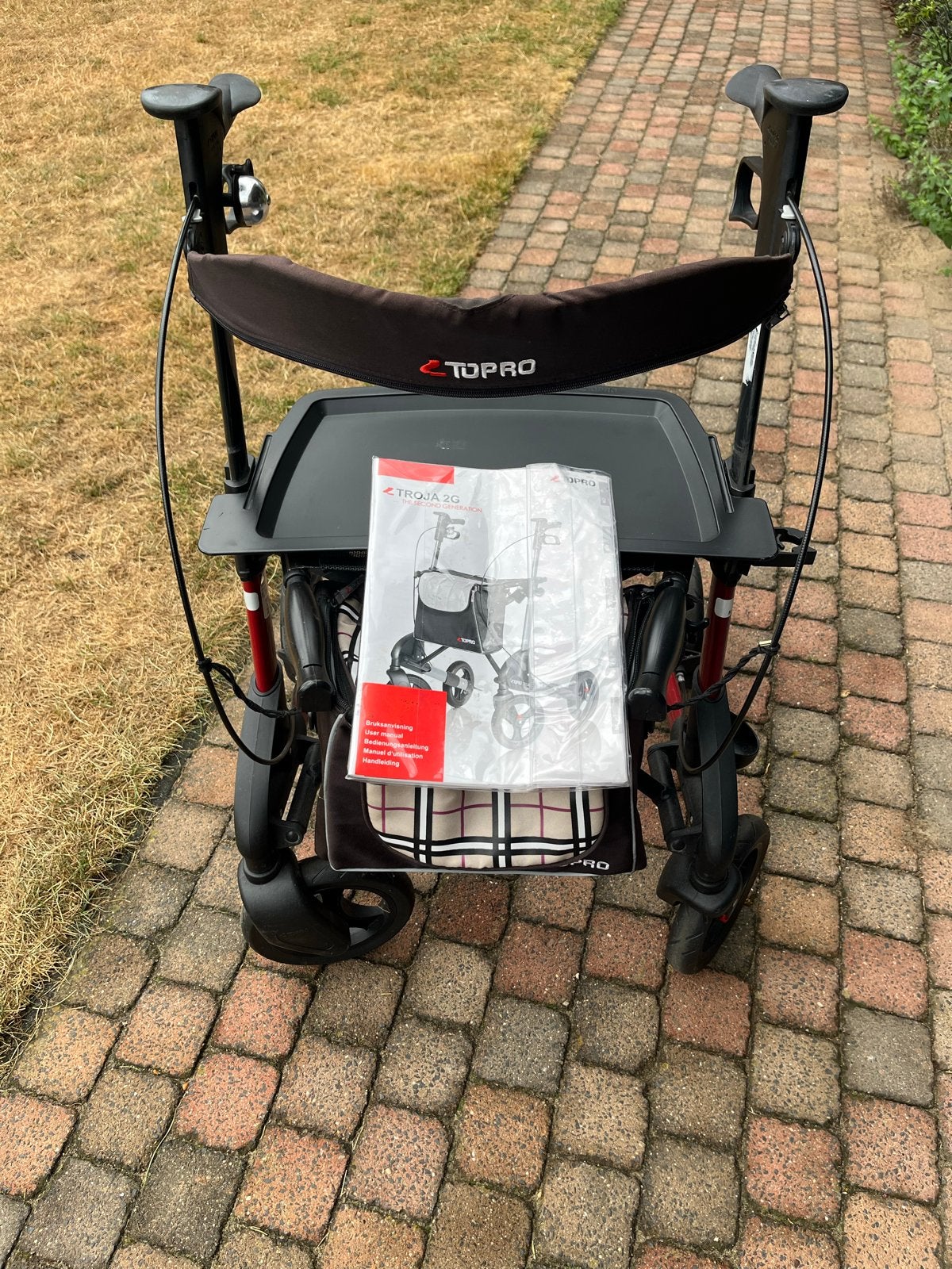 Tekoop rollator, Ophalen of Verzenden, Lichtgewicht