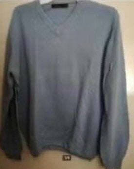 als Nieuw Trui zara Aqua Blauw Lana wol 80% L XL, Verzenden, Zo goed als nieuw, Maat 56/58 (XL), Blauw