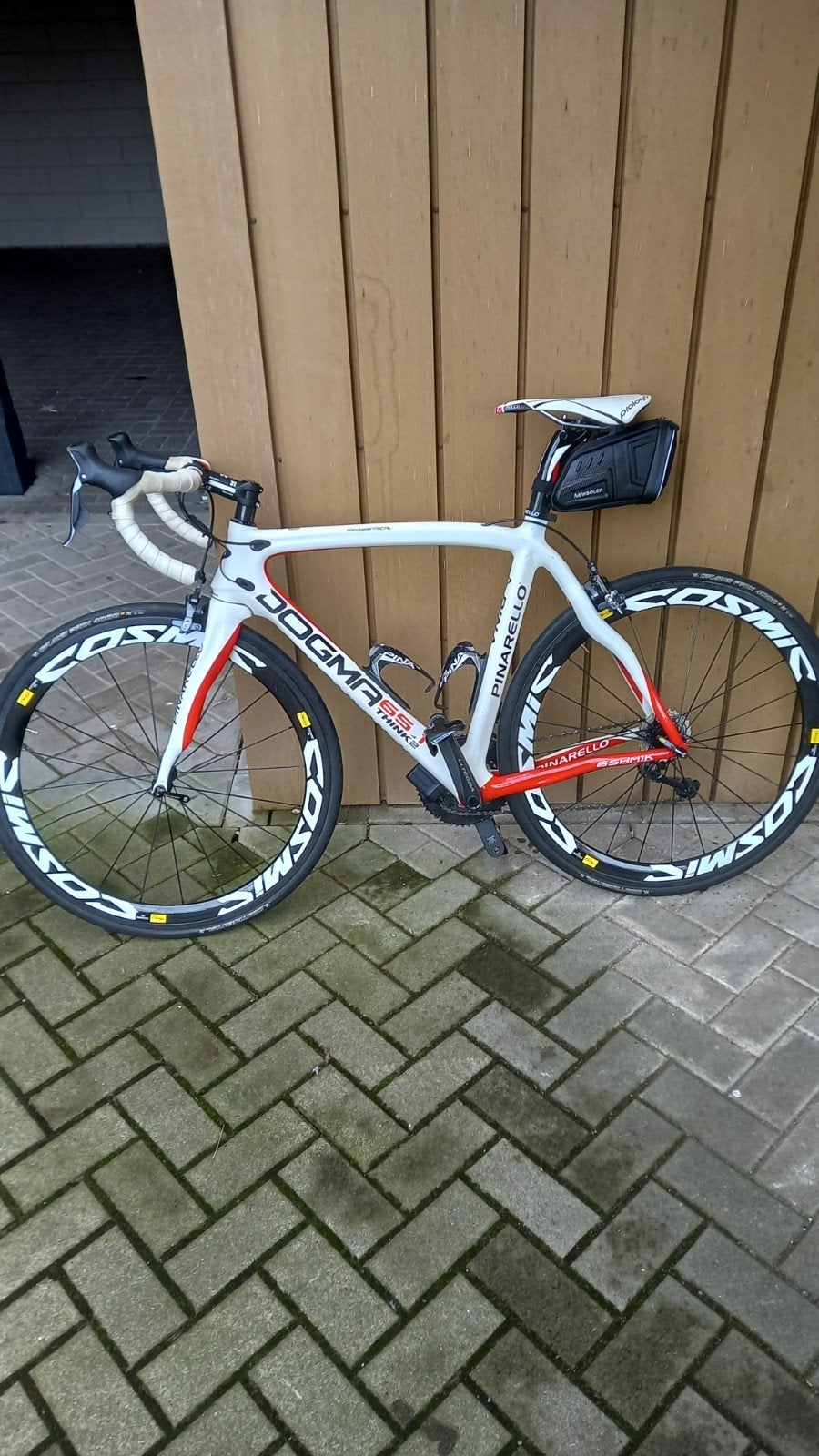pinarello dogma 65.1, Fietsen en Brommers, Carbon, Zo goed als nieuw, Meer dan 20 versnellingen, 53 tot 57 cm