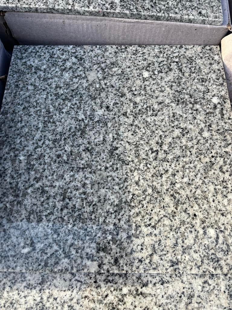 Nieuwe granieten wand/vloertegels 30x30x0,8 cm, Ophalen, Graniet, Nieuw, 20 tot 40 cm