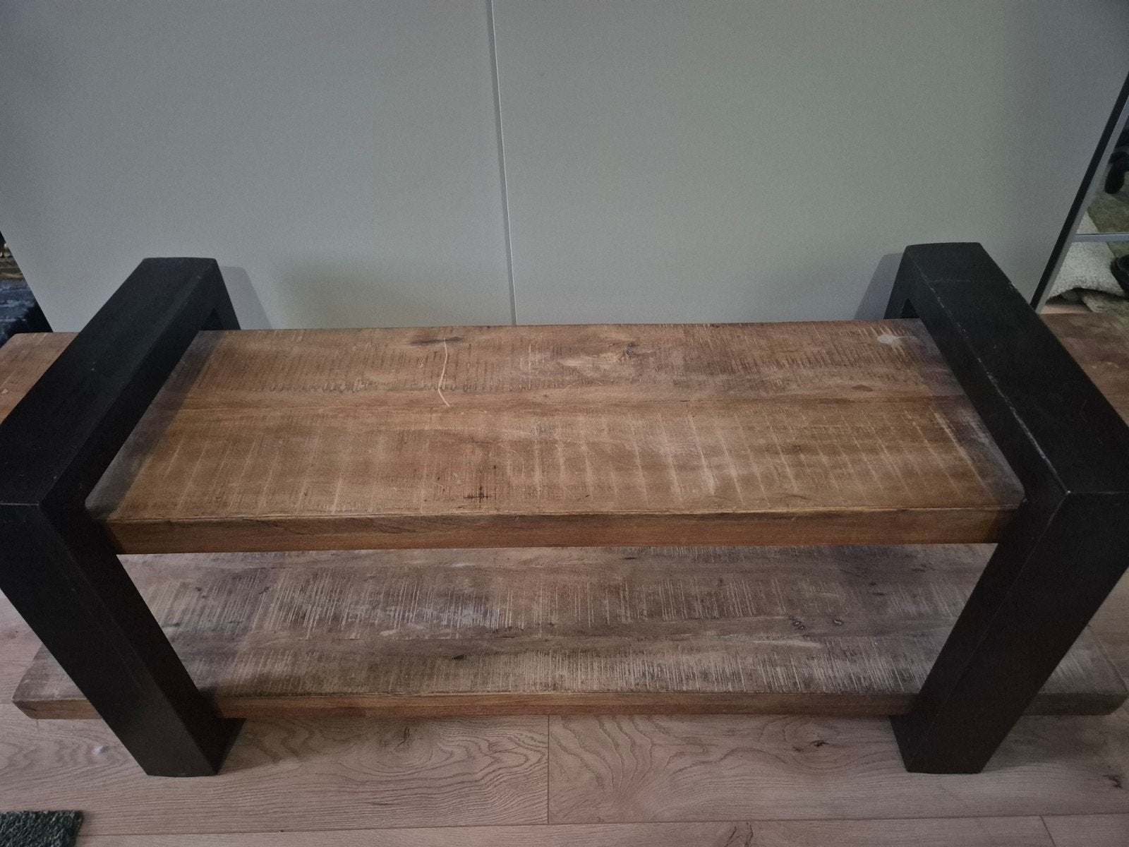 tv meubel, Ophalen, Gebruikt, 100 tot 150 cm, Minder dan 100 cm
