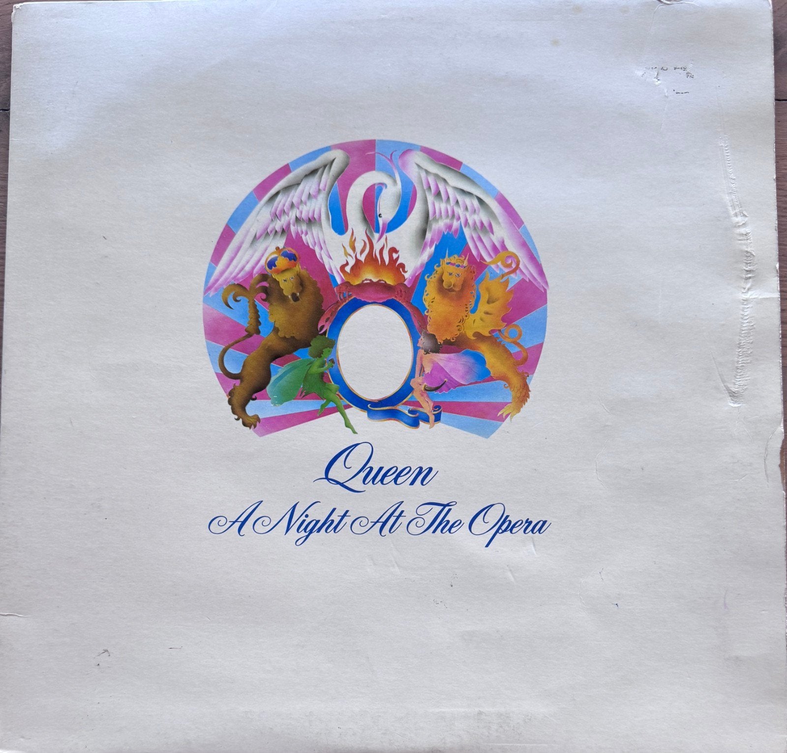 Queen -A night at the opera, Ophalen of Verzenden, Gebruikt, Poprock