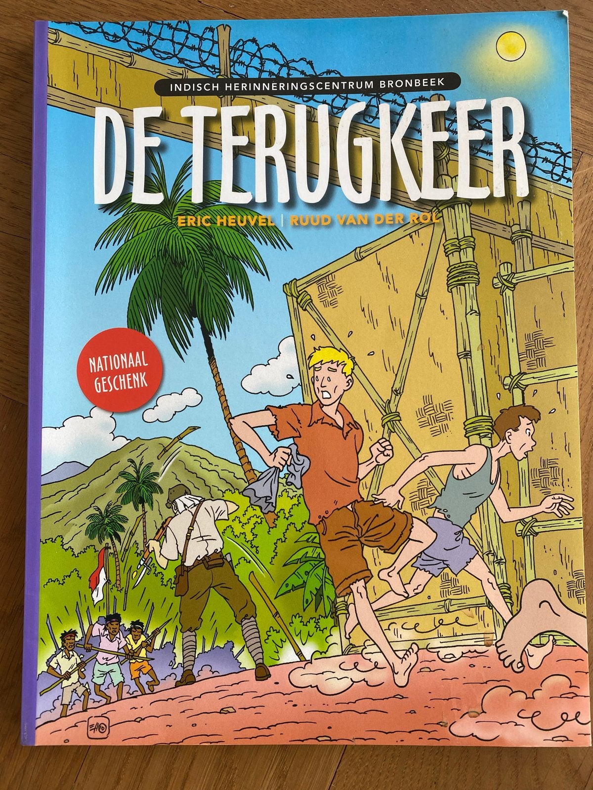 De Terugkeer - Stripboek over de Tweede Wereldoorlog, Boeken, Stripboeken, Eén stripboek, Ophalen, Zo goed als nieuw
