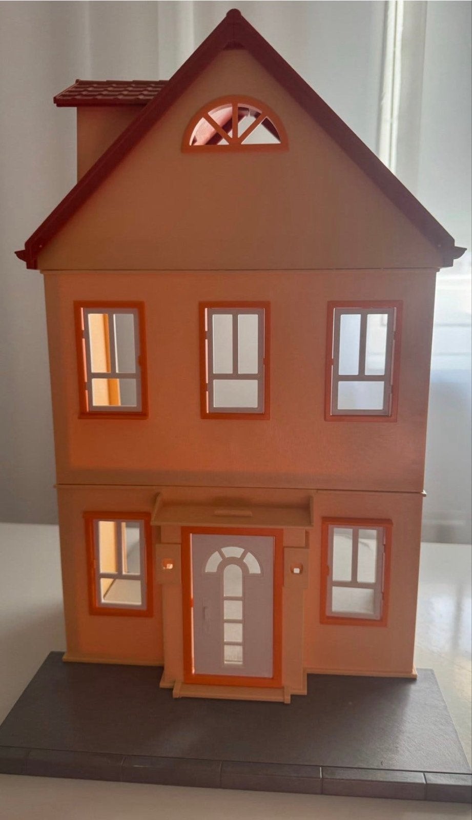 Playmobil Poppenhuis met Meubels en Poppen, Ophalen of Verzenden, Zo goed als nieuw, Poppenhuis