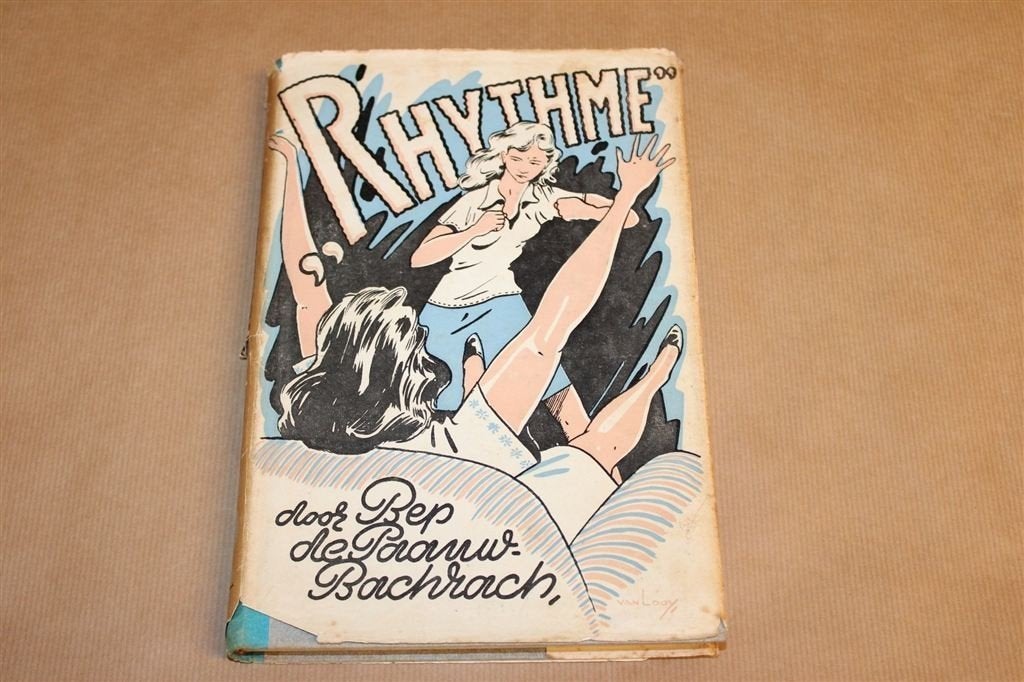 Rhythme — Bep de Paauw — Vintage Meisjesboek [1945], Ophalen of Verzenden, Gelezen