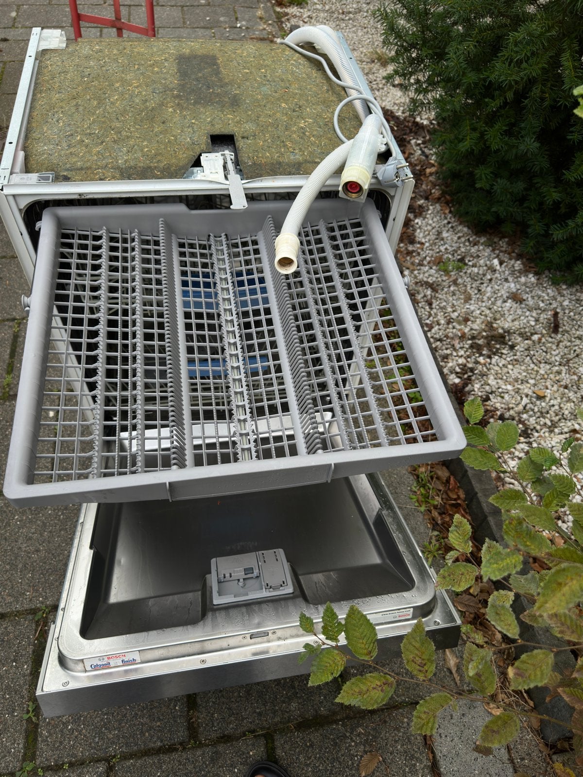Bosch SuperSilence Inbouw Vaatwasser - Werkt niet, Witgoed en Apparatuur, 60 cm of meer, Ophalen of Verzenden, Energieklasse A of zuiniger