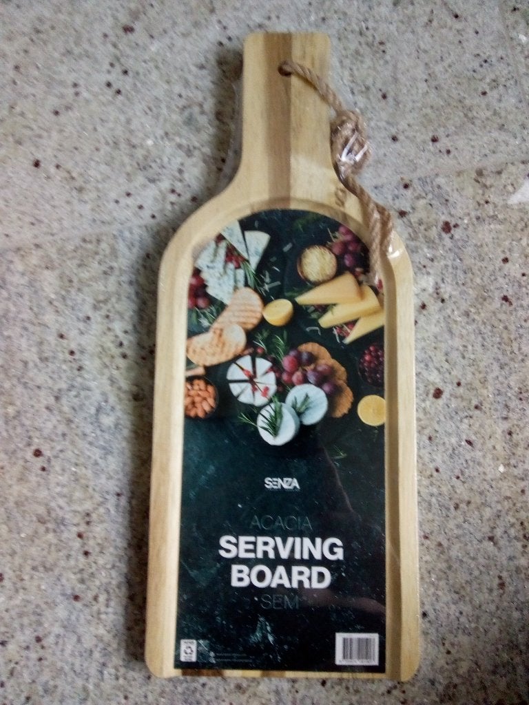 Kaas serveer plank, Snij-/serveerplank, Ophalen of Verzenden, Nieuw, Hout