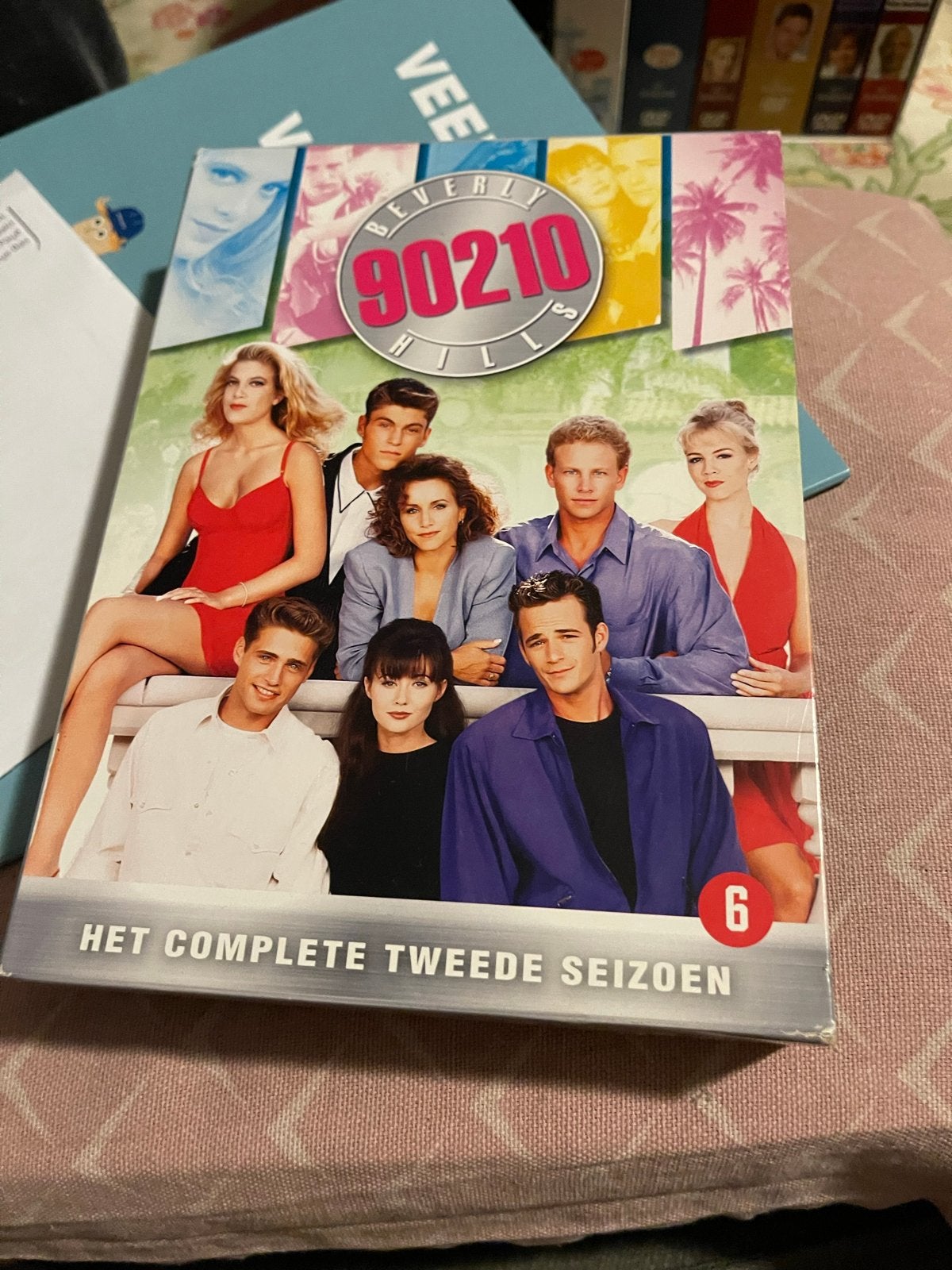 Beverly Hills 90210 - Het complete tweede seizoen, Engels, Nederlands, Drama, Ophalen of Verzenden