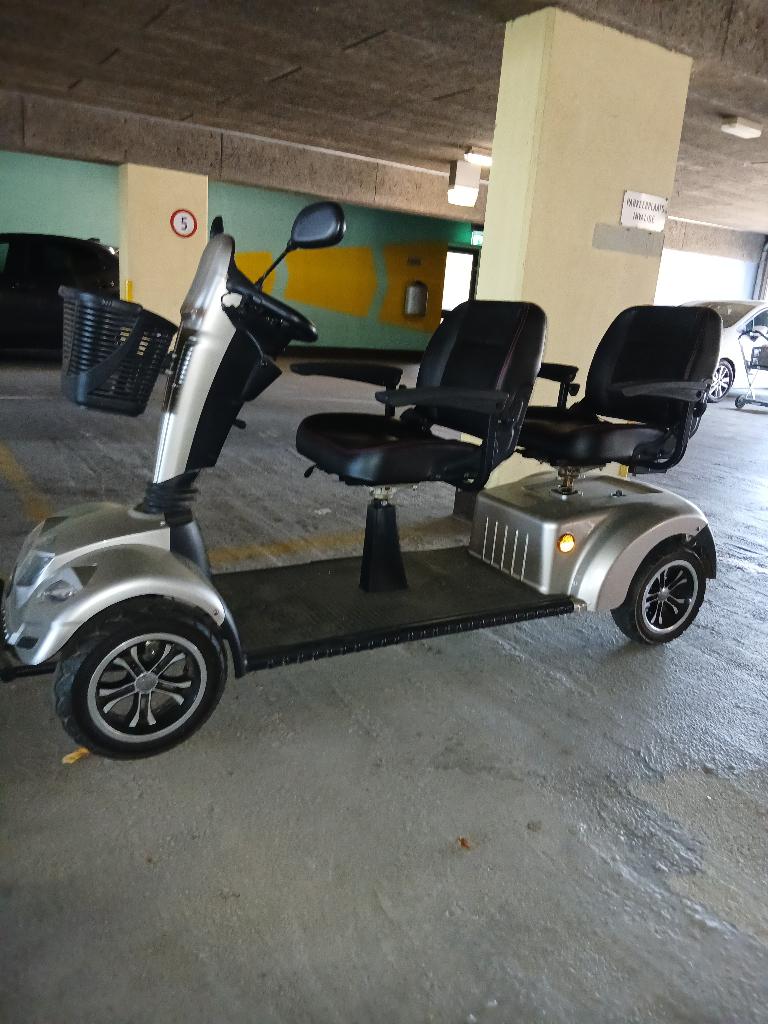 scootmobiel tandem vermeiren bobcat, Gebruikt, Ophalen of Verzenden, 26 t/m 35 km, Vermeiren