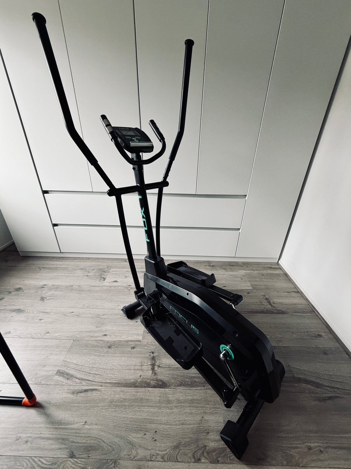 Focus Fitness Fox 1 Crosstrainer Zwart ZGAN!, Ophalen, Zo goed als nieuw, Crosstrainer