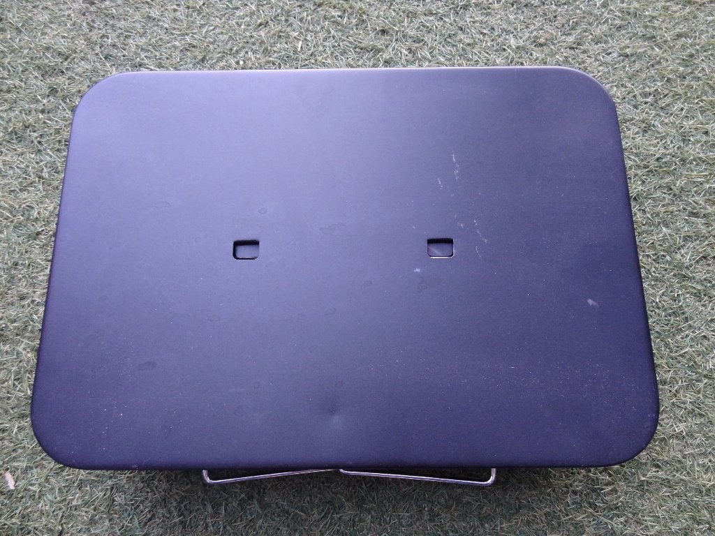 Draagbare Tafelbarbecue - Tafel Barbecue - Kleine BBQ, Ophalen of Verzenden, Gebruikt