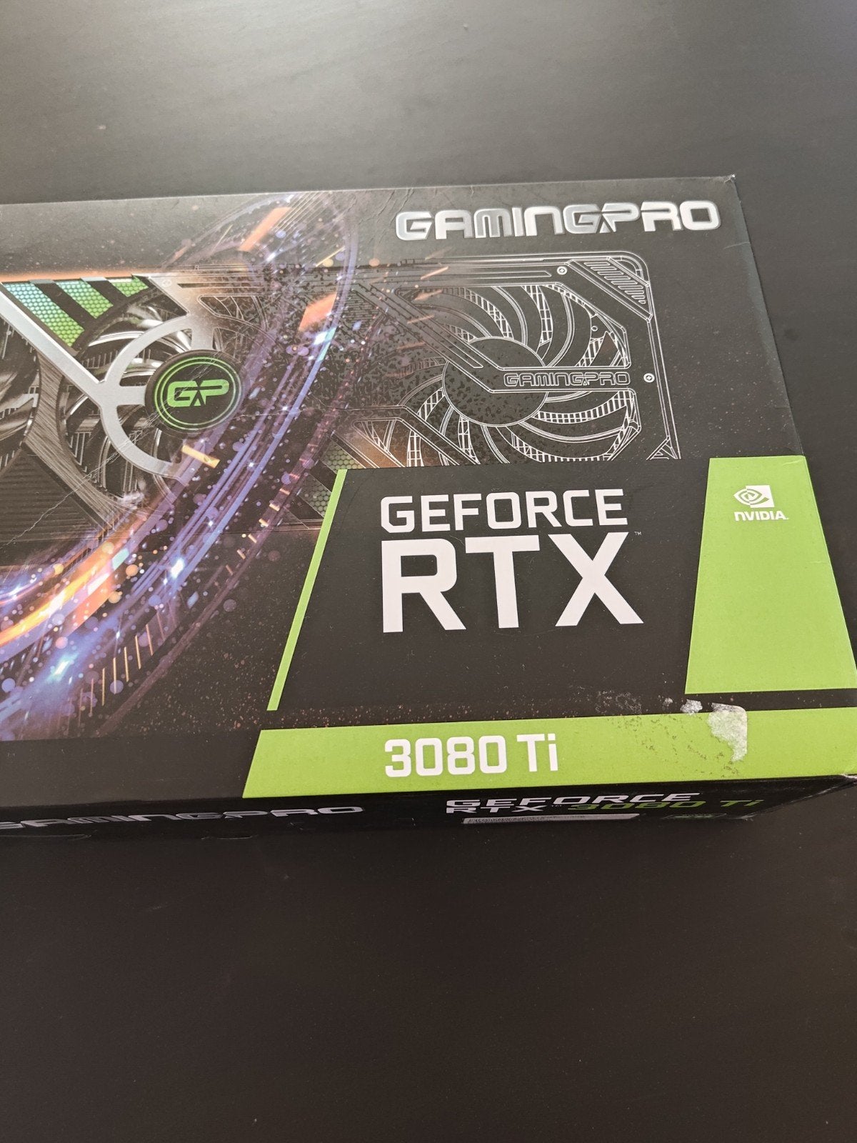 Palit GeForce RTX 3080 Ti GamingPro 12GB GDDR6X, Gebruikt, GDDR6, PCI-Express 4, Ophalen of Verzenden