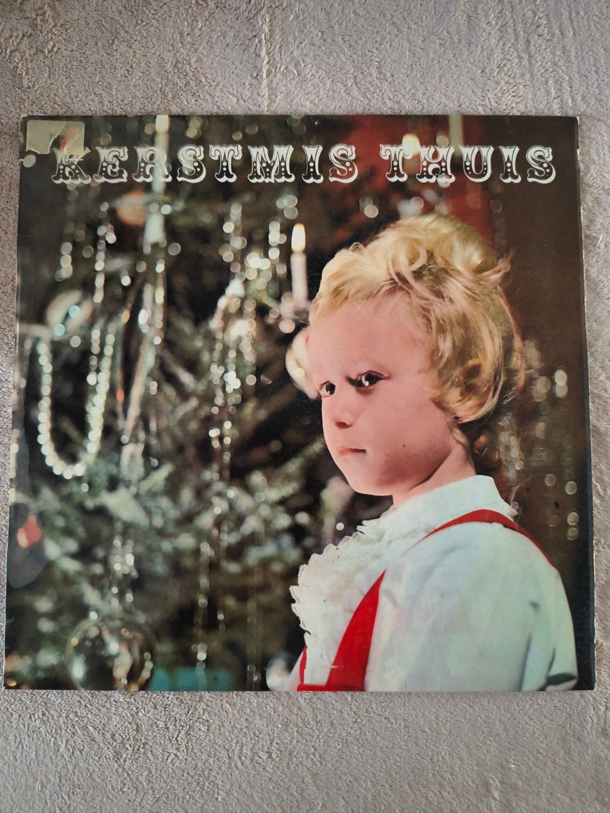 Kerstmis Thuis - Kinderkoor St. Aloysius School Hilversum, Ophalen of Verzenden, Gebruikt, 12 inch, LP