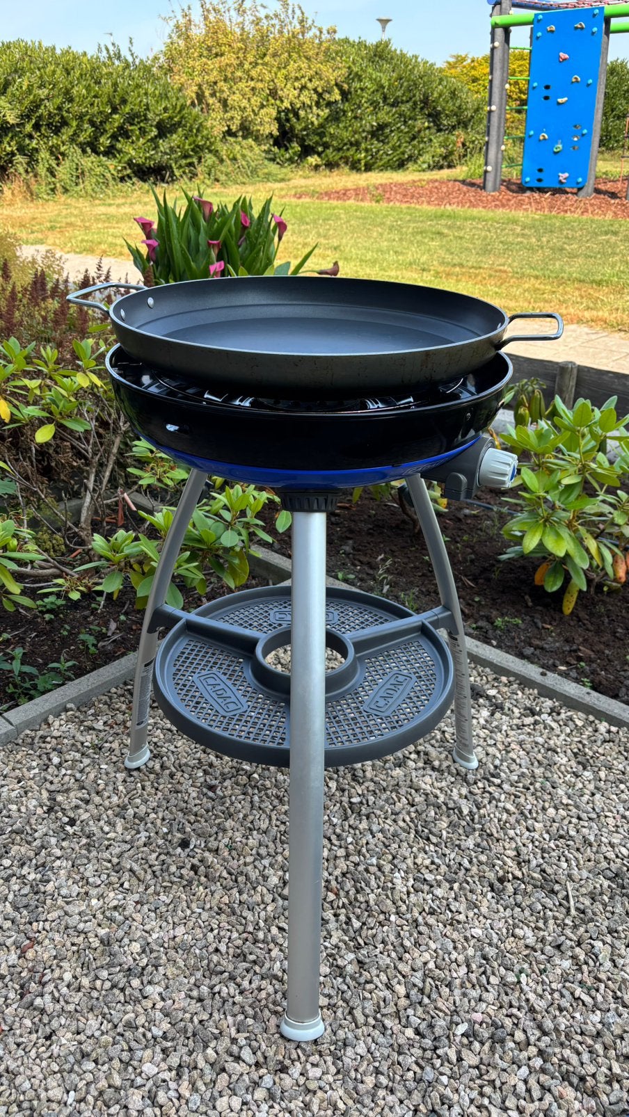 Cadac Carri Chef 2 met grillpan en paella-pan van 47 cm, Ophalen, Zo goed als nieuw