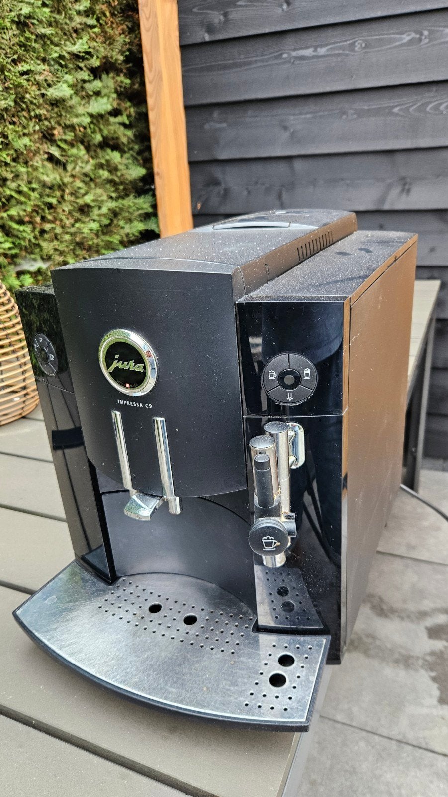 Jura Impressa C9 defect, Koffiemachine, Niet werkend, 2 tot 4 kopjes, Afneembaar waterreservoir